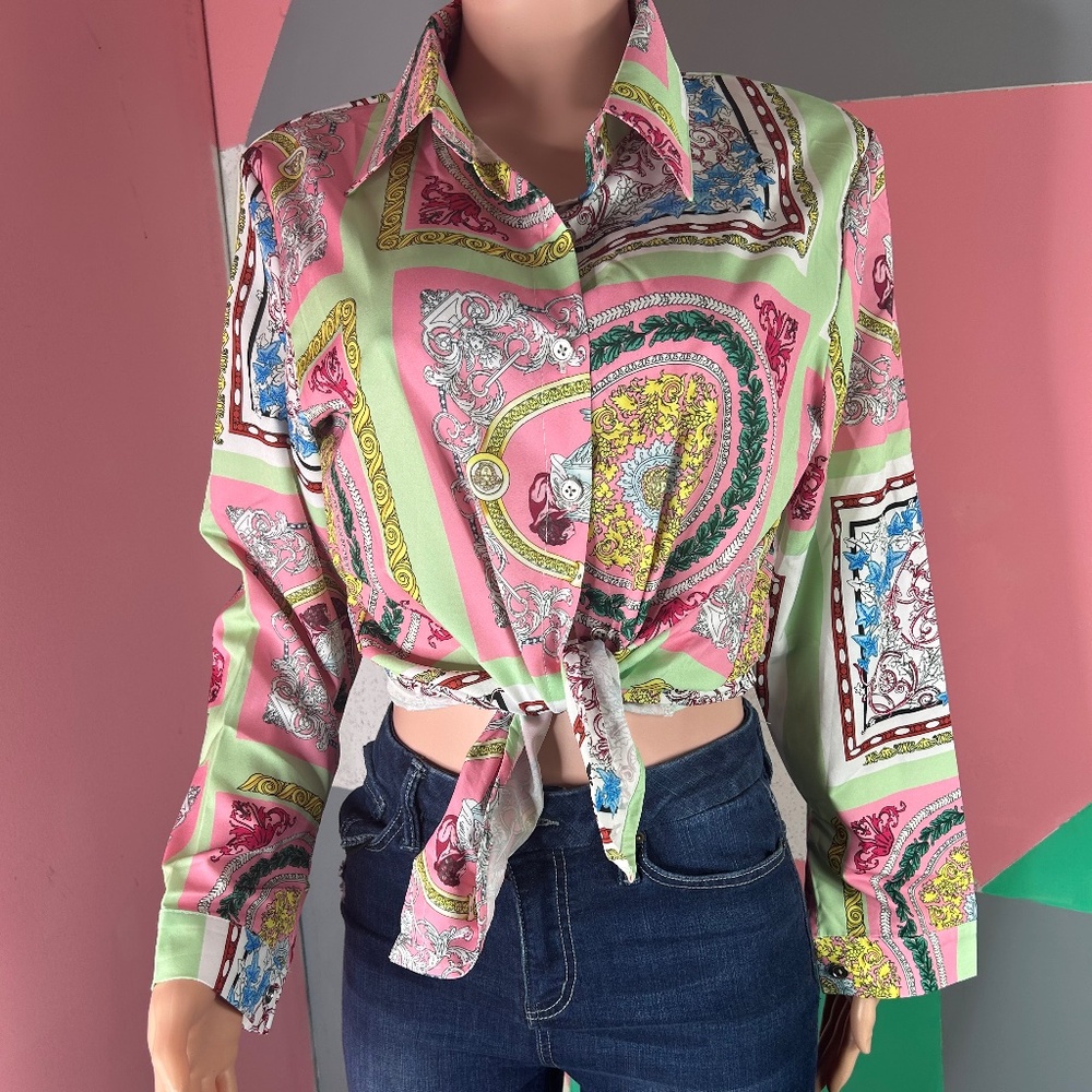 Button down blouse